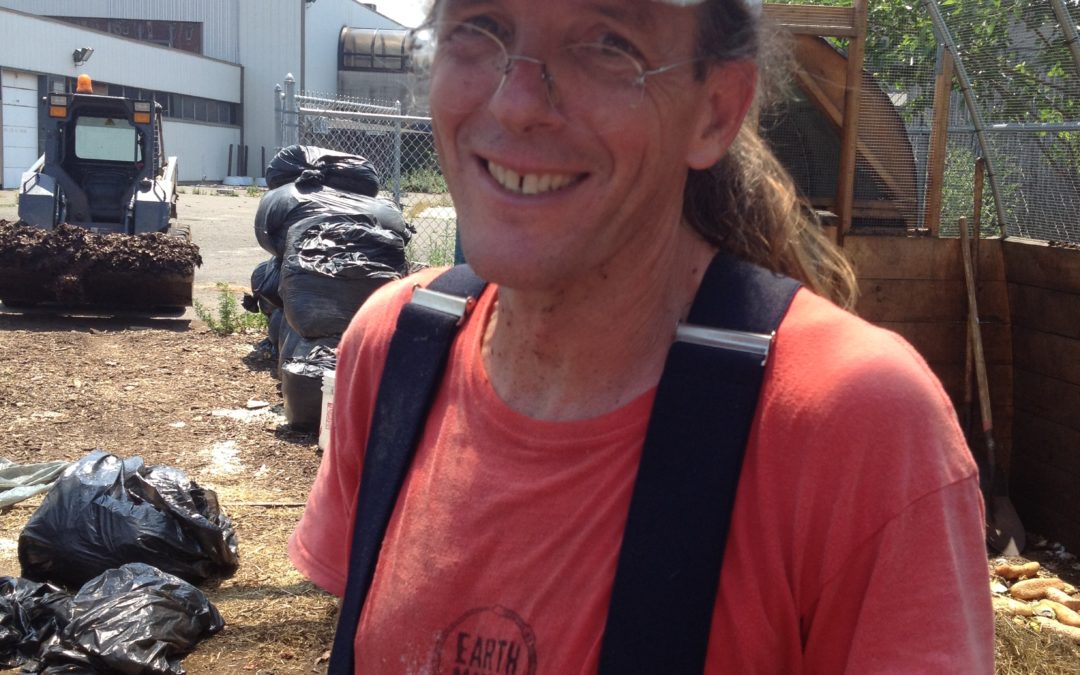 Composting in NYC – Charlie Bayrer’s Earth Matter