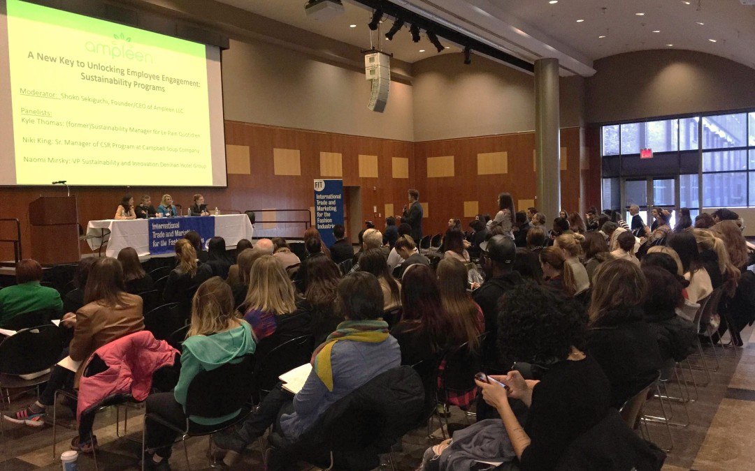 Sustainable Global Sourcing Forum at FIT (March 24th, 2015)