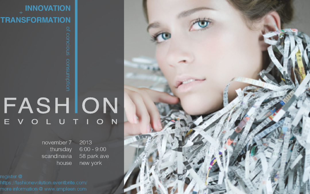 NYC Fashion Event “Fashion Evolution: Consumer Power” (11/7)