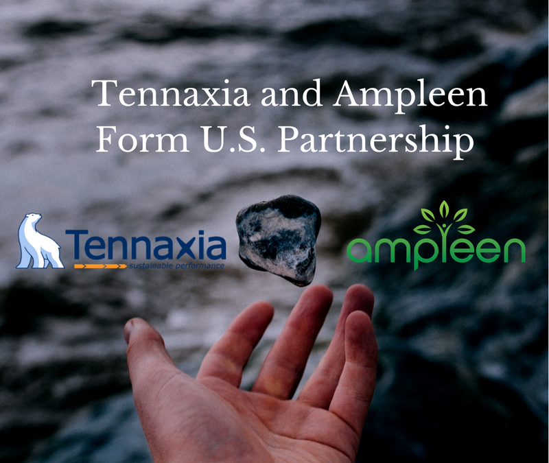 Tennaxia and Ampleen Form U.S. Partnership, Providing Comprehensive Programs for Sustainability Data Collection and Reporting